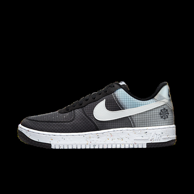 Nike Air Force 1 Low Crater Black White | DH2521-001