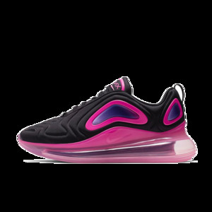 Junior air max 720 on sale trainer black / laser fuchsia