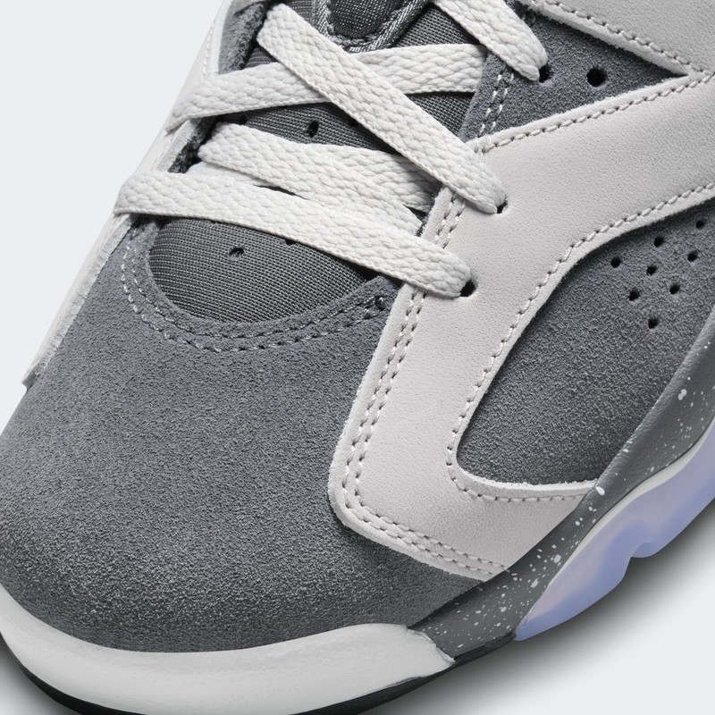 PSG x Air Jordan 6 Low "Cement Grey" | DZ4133-008