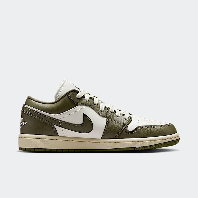 Air Jordan 1 Low "Medium Olive" | DC0774-122