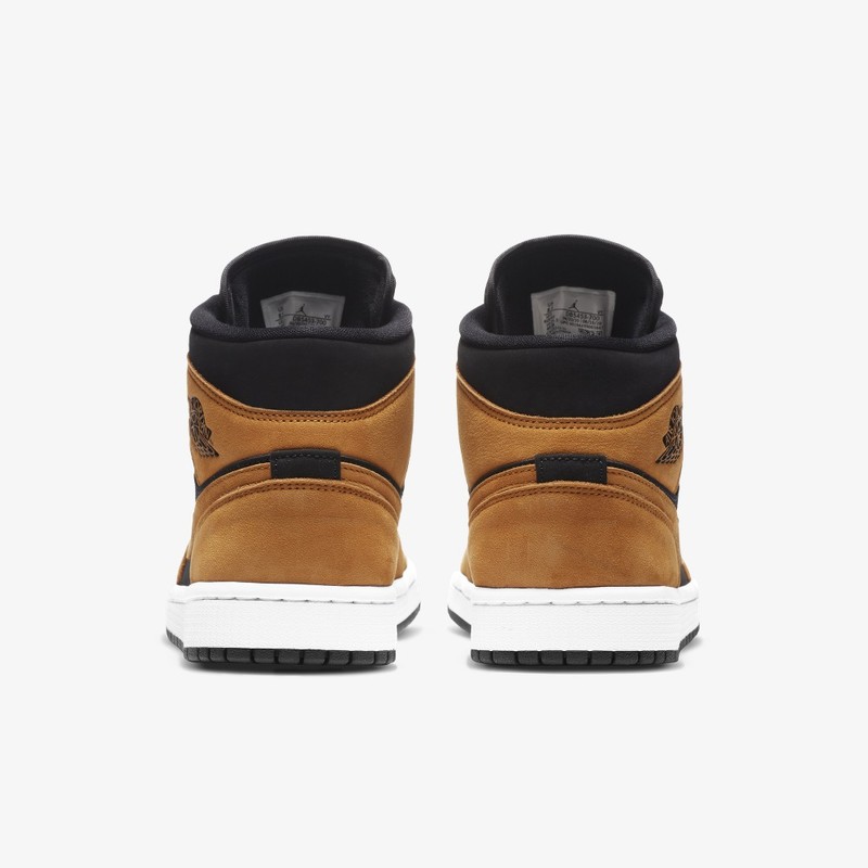 Air Jordan 1 Mid Wheat | DB5453-700