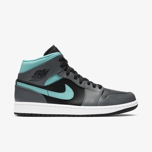 Air Jordan 1 Mid Dark Smoke Grey | 554724-063