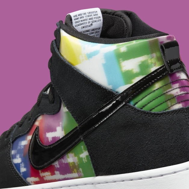 Why this Nike SB Dunk High Is Made for TV