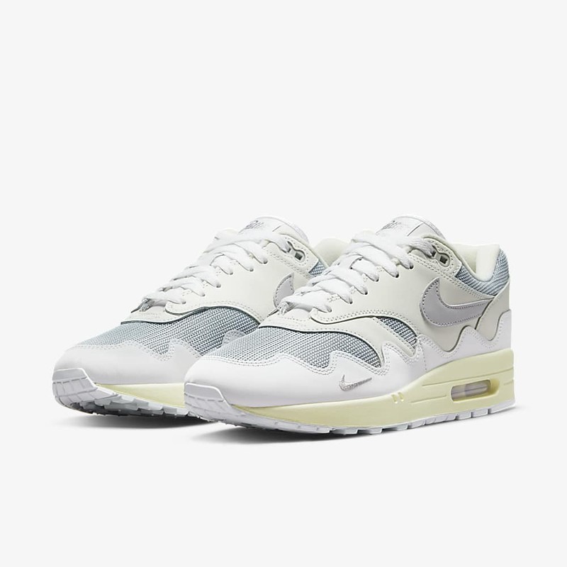 Patta x Nike Air Max 1 White | DQ0299-100