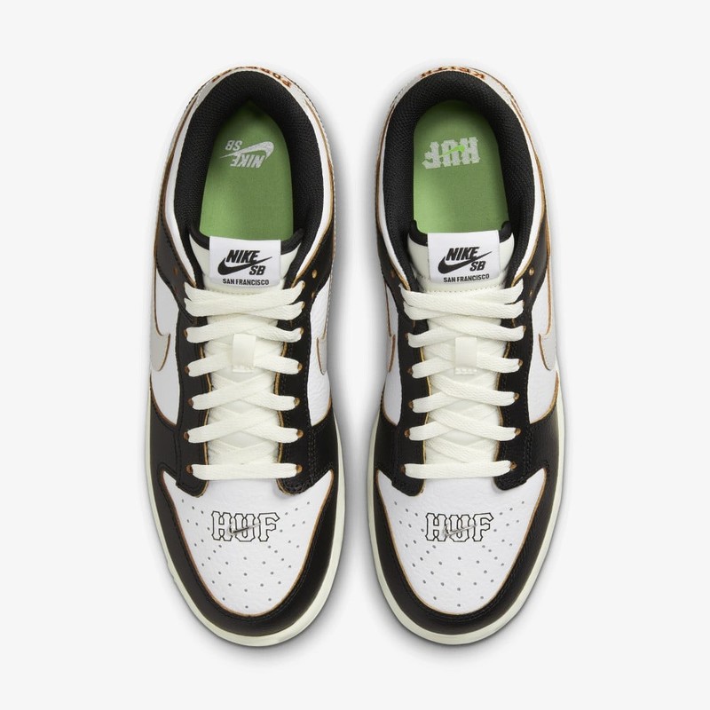 HUF x Nike SB Dunk Low San Francisco | FD8775-001