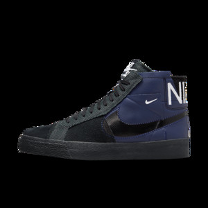 Nike SB Zoom Blazer Mid Premium Deconstructed Midnight Navy | FD5113-400