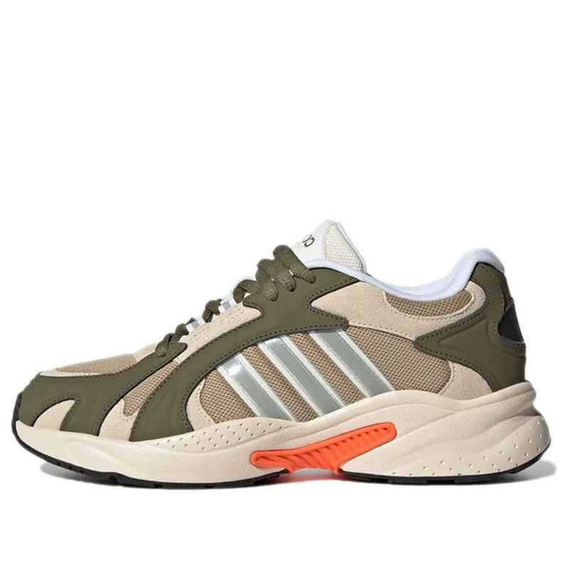 Adidas neo brown outlet sneakers