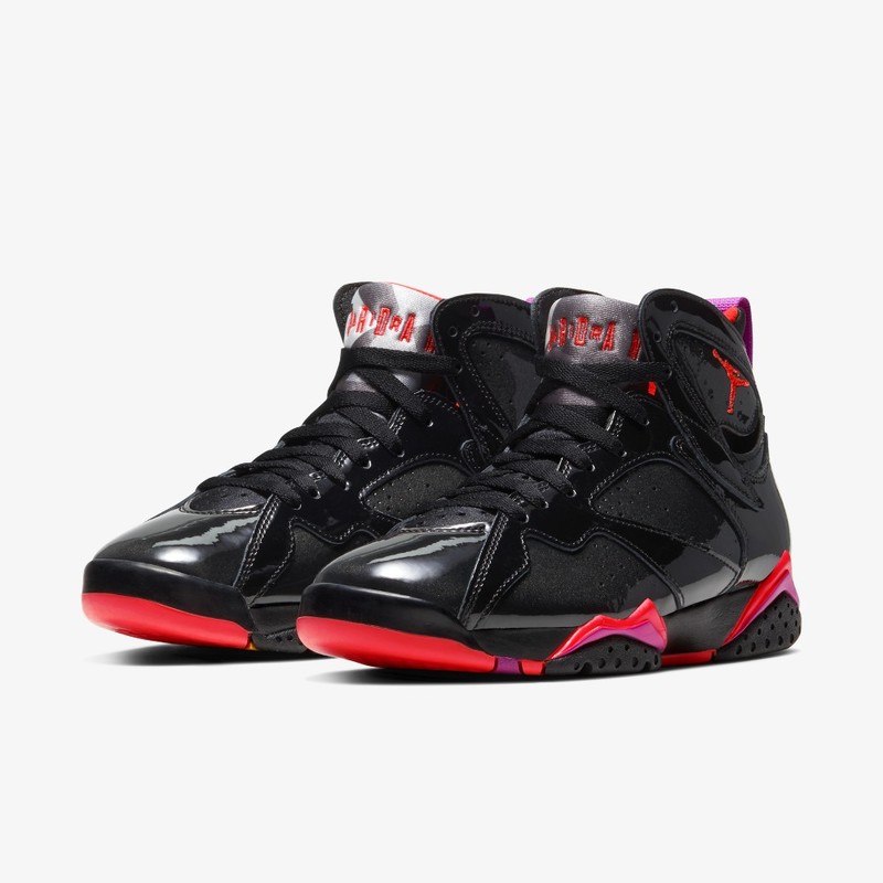 Air Jordan 7 Black Gloss | 313358-006
