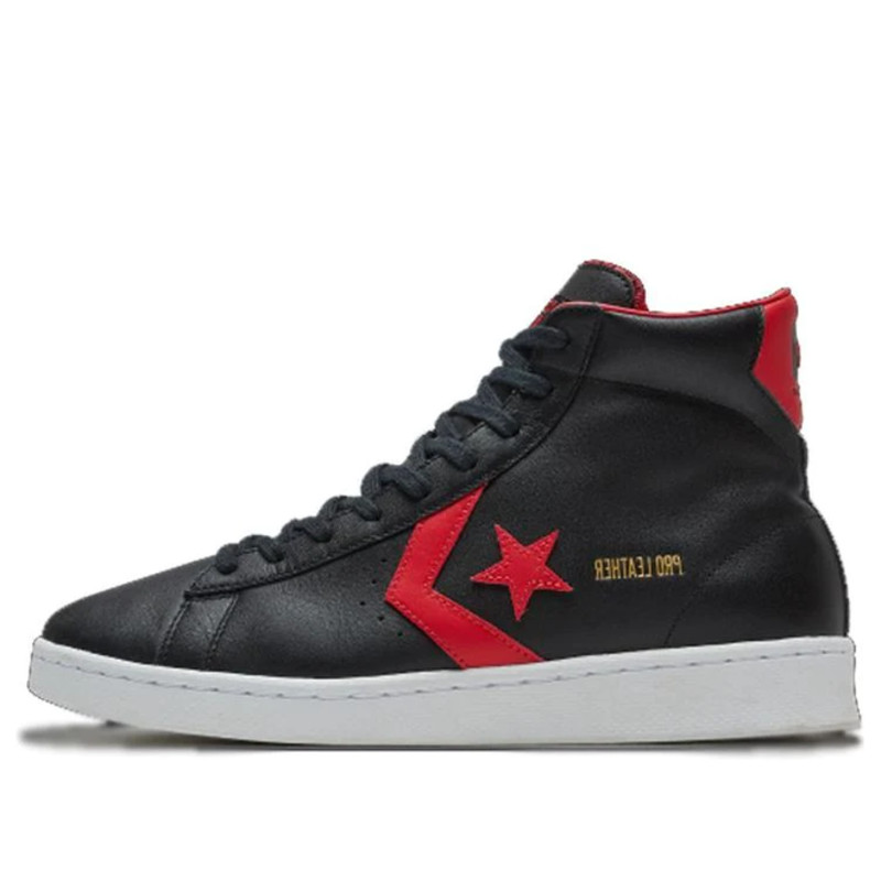 Converse Pro Leather Mid 'All Star Pack - ' Black | 166811C