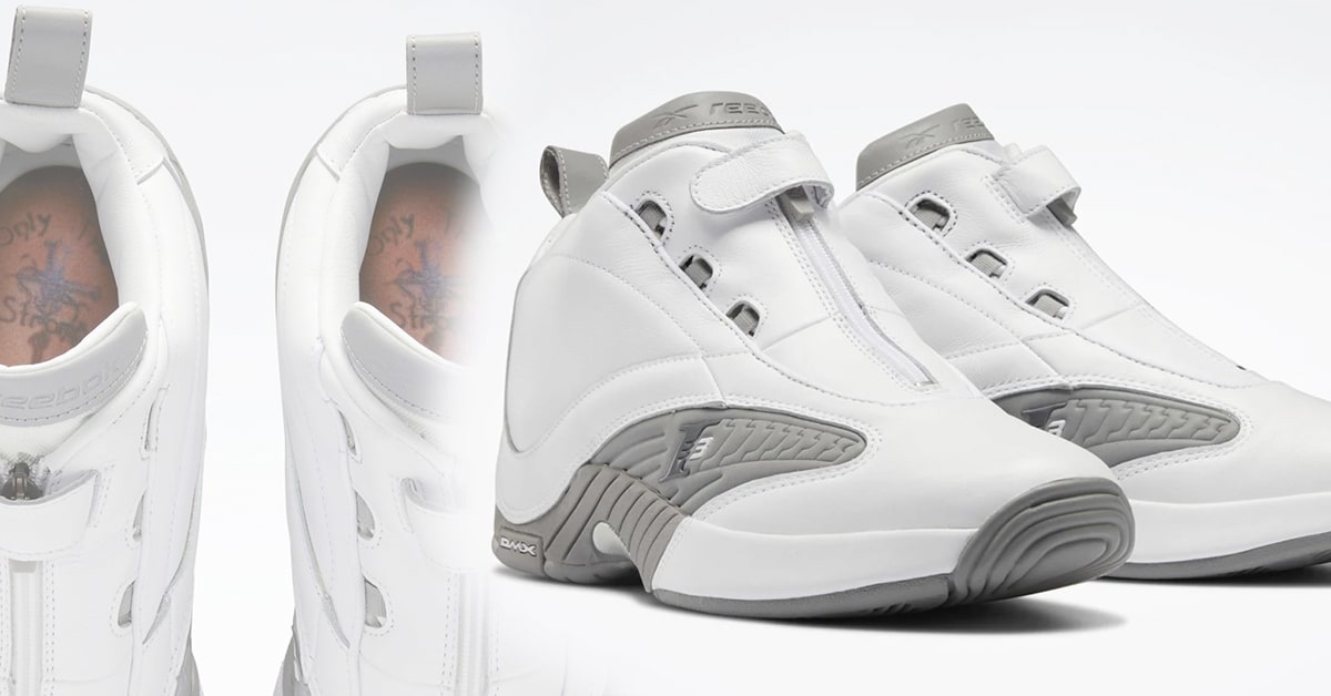 Reebok bringt zum ersten Mal Allen Iverson's exklusiven Reebok Answer IV von 2001 raus