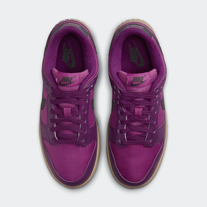 Nike Dunk Low "Viotech/Hot Fuchsia" | FZ2552-500