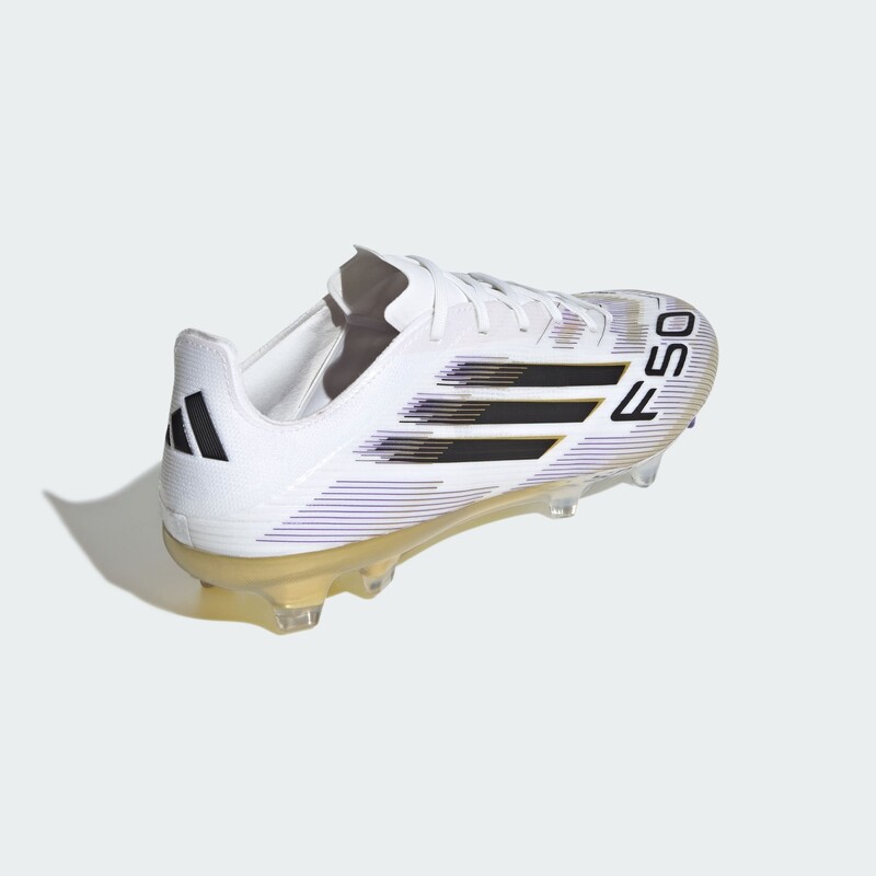 adidas F50 Pro FG "White/Gold" | JH7686