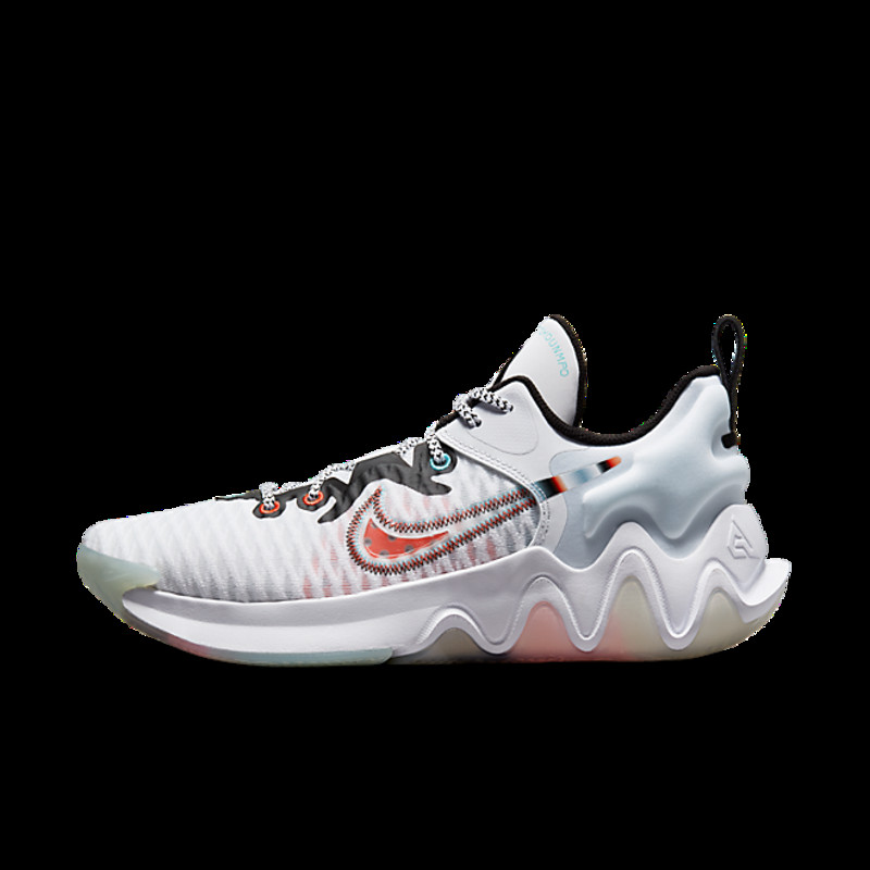 Nike Giannis Immortality White Clear | DH4470-100 | Grailify
