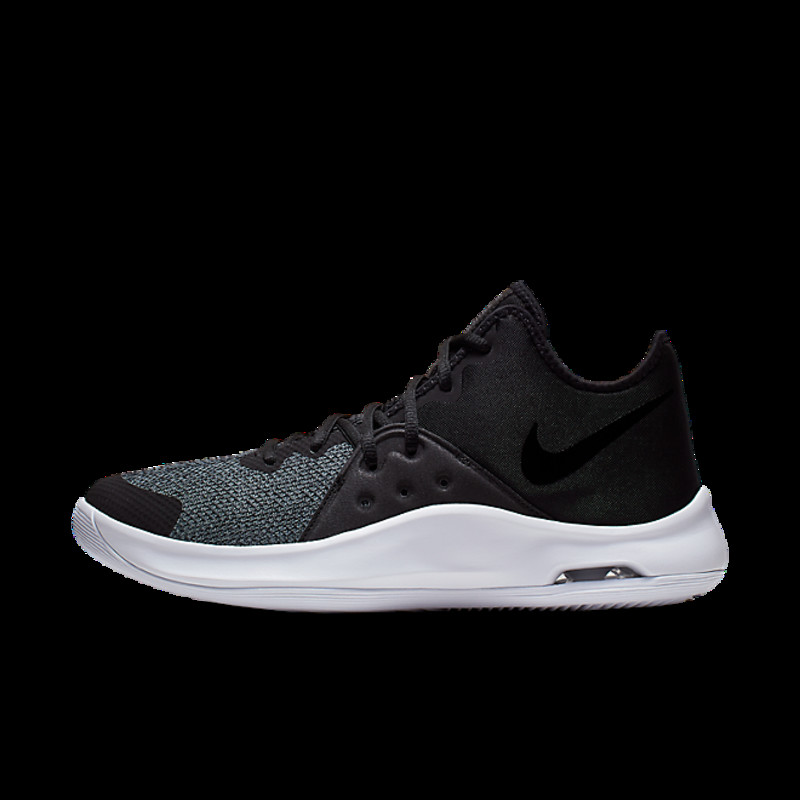 Nike Air Versitile 3 'Black White Grey' Black/Black/White/Dark Grey | AO4430-001