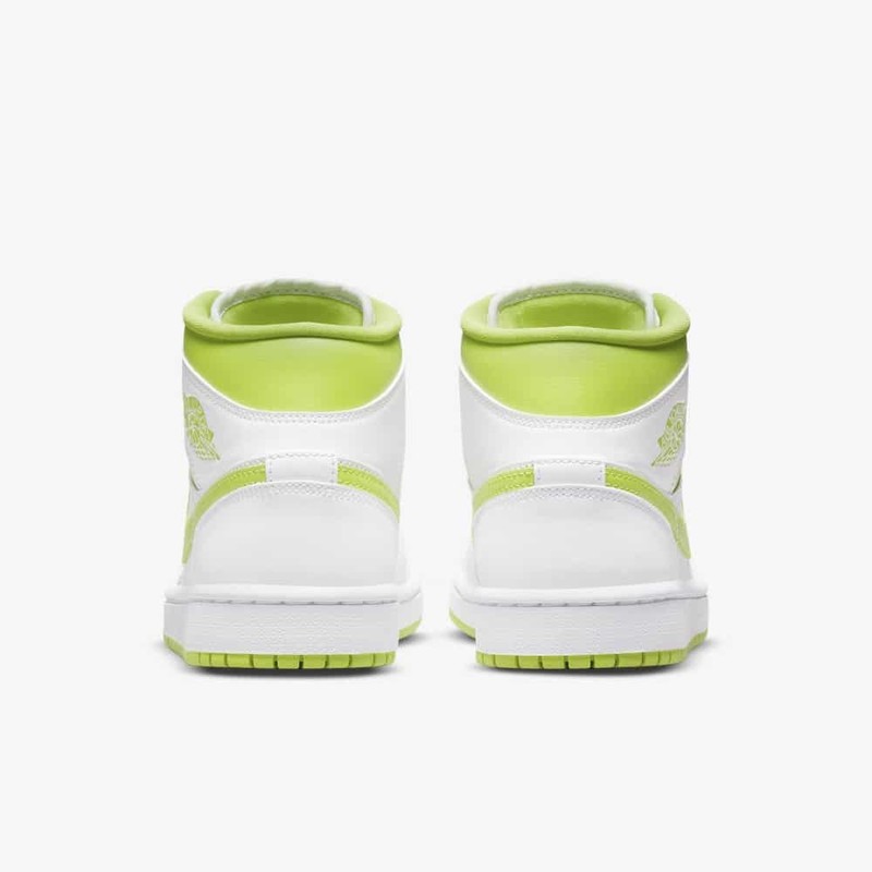 Air Jordan 1 Mid White Lime | BQ6472-131