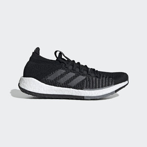 adidas PulseBoost HD 'Core Black' Core Black/Grey Six/Grey Three Marathon Running | FU7334