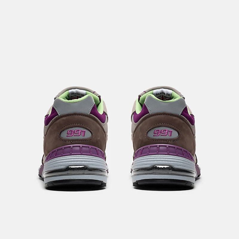 Stray Rats x New Balance 991 Brown/Purple | M991SRG