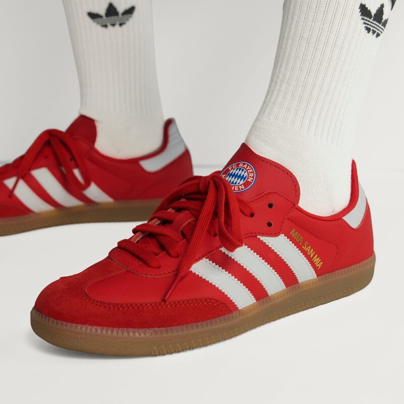 FC Bayern München x adidas Samba | JQ4039
