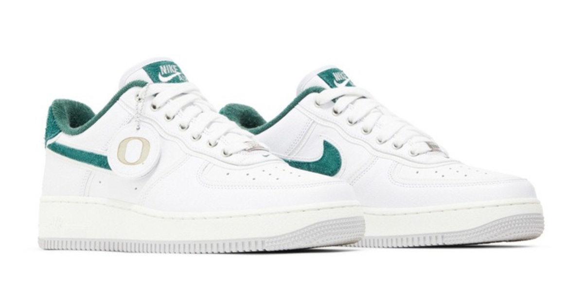 Support Student Athletes with the Nike Air Force 1 "Ducks of a Feather"