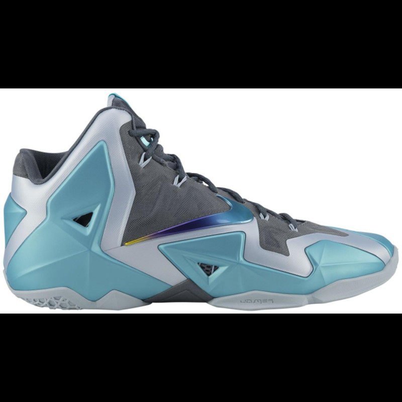 Lebron 11 deals gamma blue