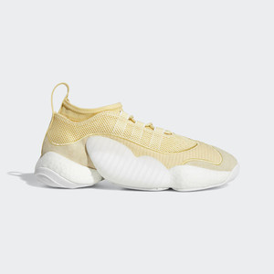 adidas Crazy BYW 2 'Easy Yellow' Easy Yellow/Easy Yellow/Cloud White Basketball | BD8002