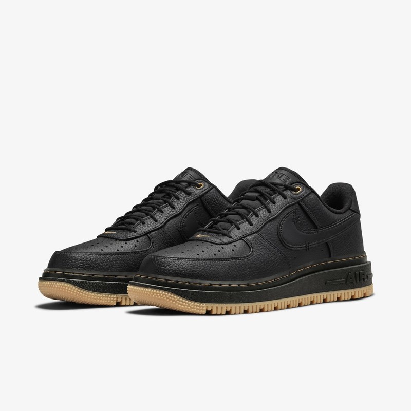 Nike Air Force 1 Luxe Black Gum | DB4109-001