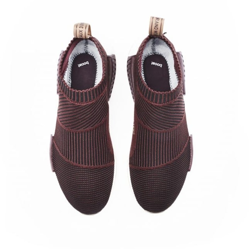 Sneakersnstuff x adidas NMD CS1 Gore-Tex Dark Burgundy | AQ0364