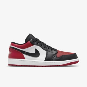 Air Jordan 1 Low Bred Toe | 553558-612