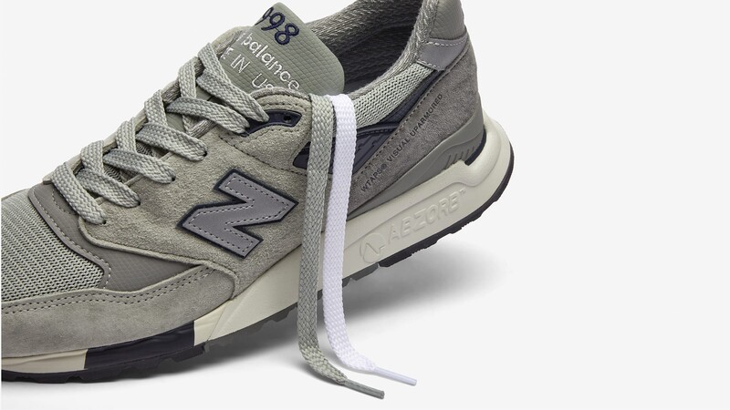 WTAPS x New Balance 998 Made in USA "Grey" | U998WT