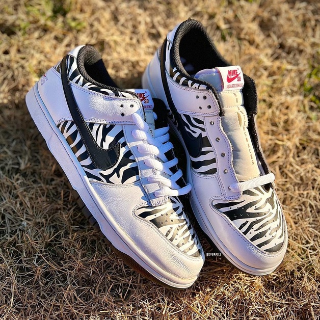 Ein zweiter „Zebra“ von Quartersnacks und Nike SB ist auf dem Weg