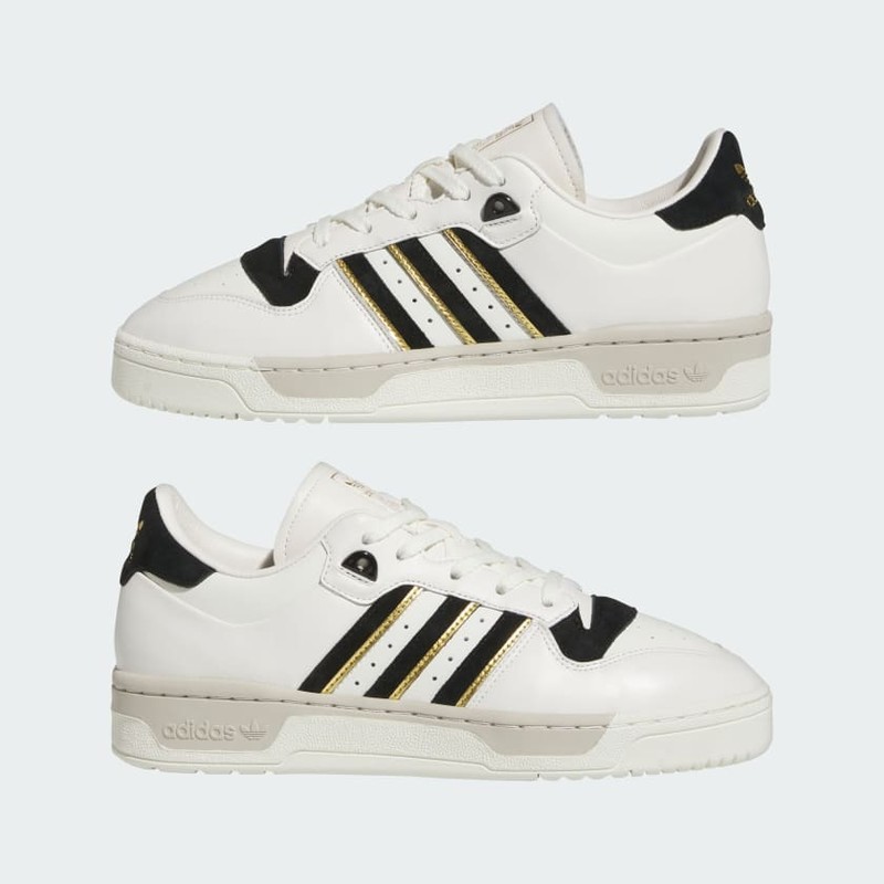 adidas Rivalry 86 Low "White/Black" | IF6262