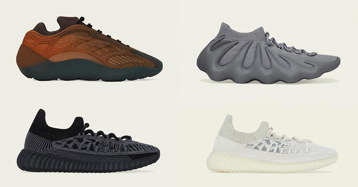 #restock von 4 neuen Yeezys!