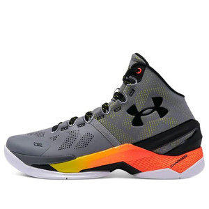 Under Armour Curry 2 GRAY Basketball | 3026052-100
