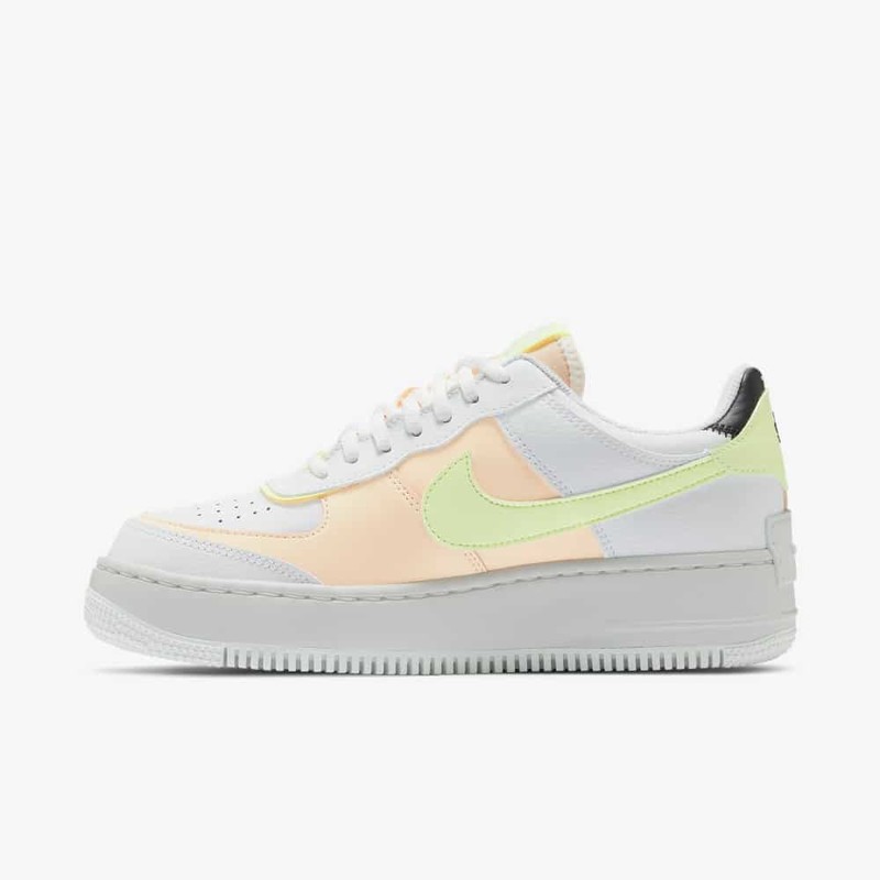 Nike Womens WMNS Air Force 1 Shadow CI0919 107 White