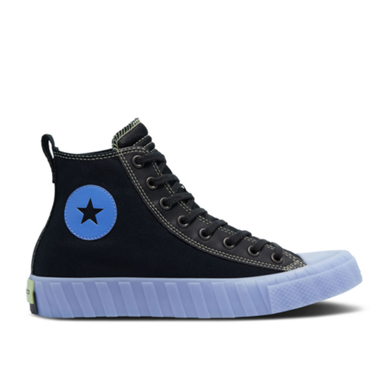 Converse Star converse jp pro mid lambda emboss shoes white chambray blue white; | 171871C