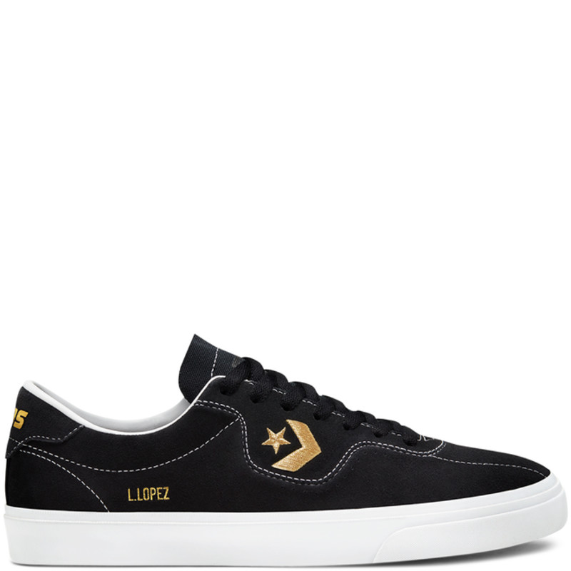 LOUIE LOPEZ PRO OX ZWART/GOUD/WIT | 168668C