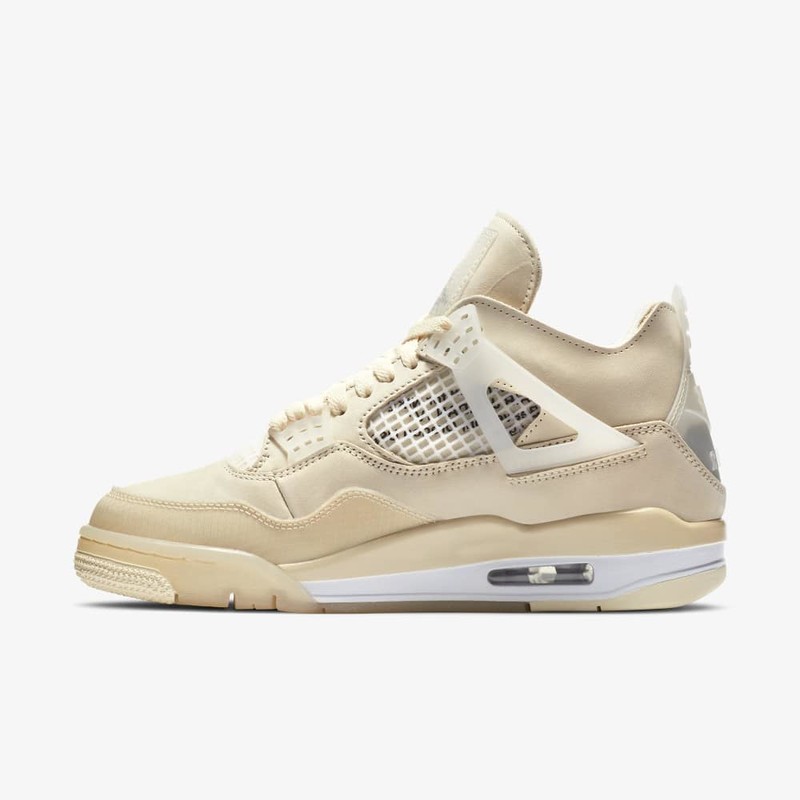 Off-White x Air Jordan 4 Sail | CV9388-100