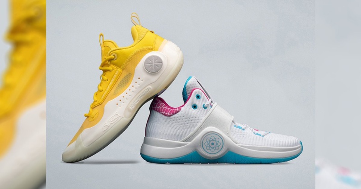Dwyane Wade's Legacy Lives On With Two New Li-Ning Way of Wade Sneakers