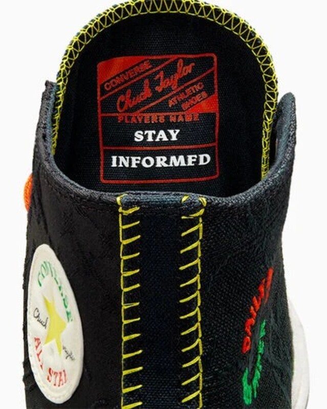 Daily Paper x Converse Chuck 70 "Multicolor" | A12069C