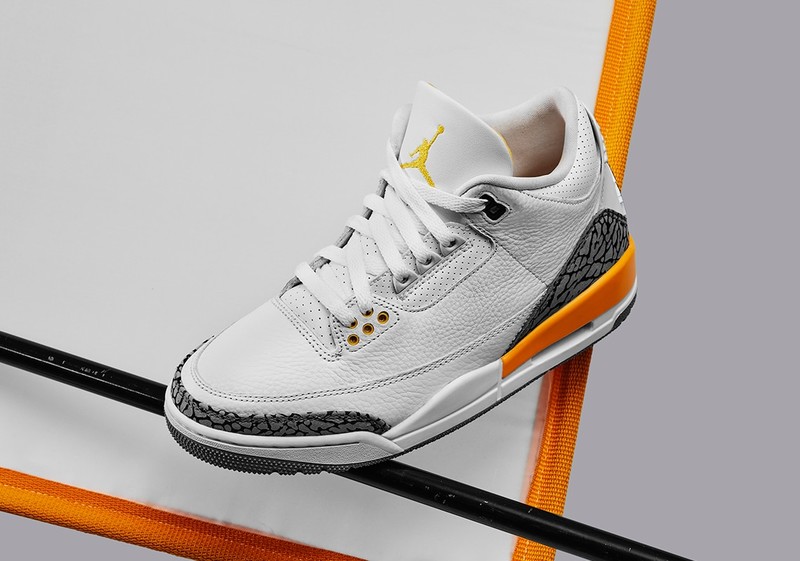 Air Jordan 3 Laser Orange | CK9246-108