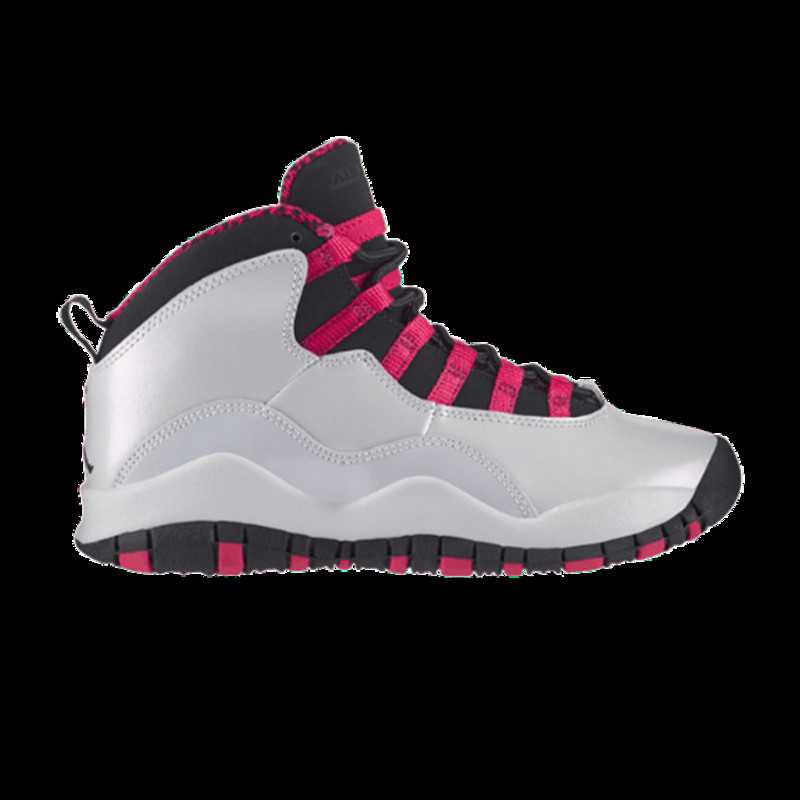 Jordan 10 Retro Wolf Grey Black Legion (GS) | 487211-009