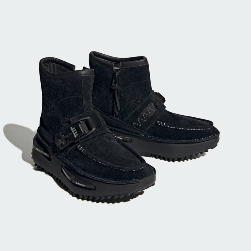 NEIGHBORHOOD x Top adidas NMD S1 Boots "Core Black" | ID1708