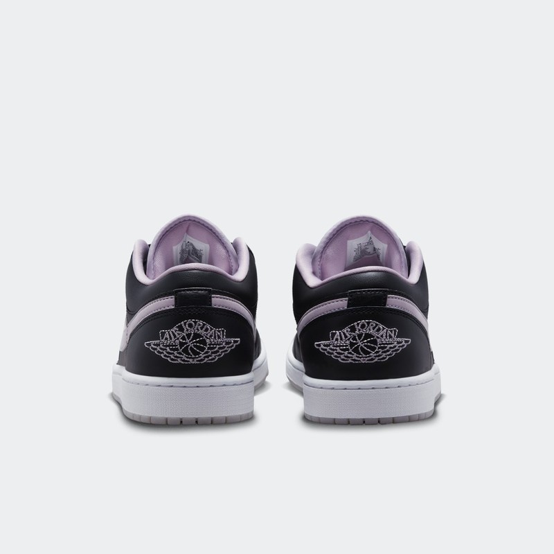 Air Jordan 1 Low SE Black Iced Lilac | DV1309-051