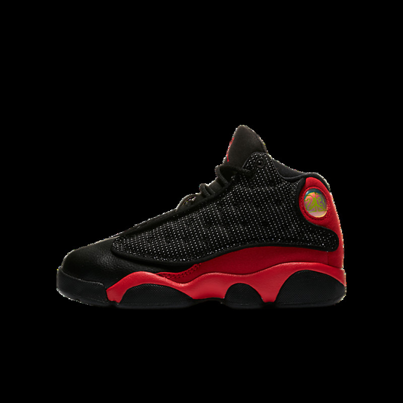 Kids Air Jordan 13 Retro BP Bred Basketball | 414575-004 | Grailify