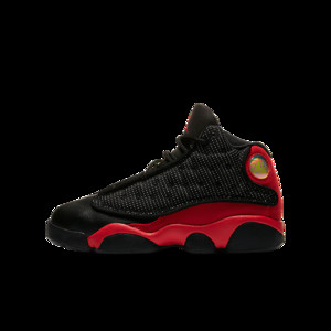 Kids Air jordan silhouettes 13 Retro BP Bred Basketball | 414575-004