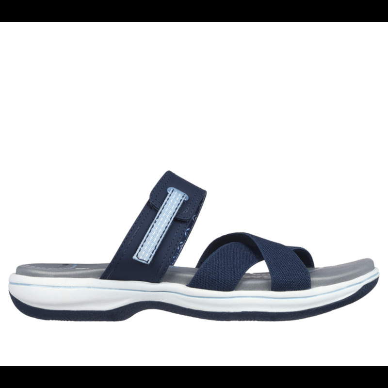 Skechers Relaxed Fit: Bayshore | 163362-NVY | Grailify