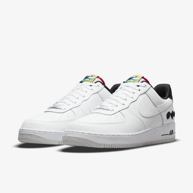 Nike Air Force 1 Peace, Love, Swoosh | DM8148-100