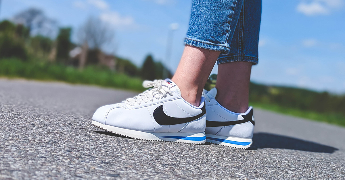 Latest Pickup: Nike Cortez- For the  sunny spring days
