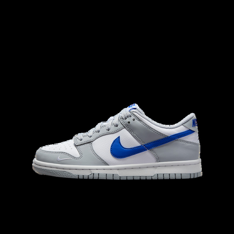 Nike Dunk Low Grey Royal Blue | FN3878-001