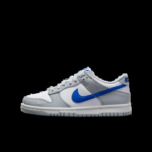 Nike Dunk Low Grey Royal Blue | FN3878-001